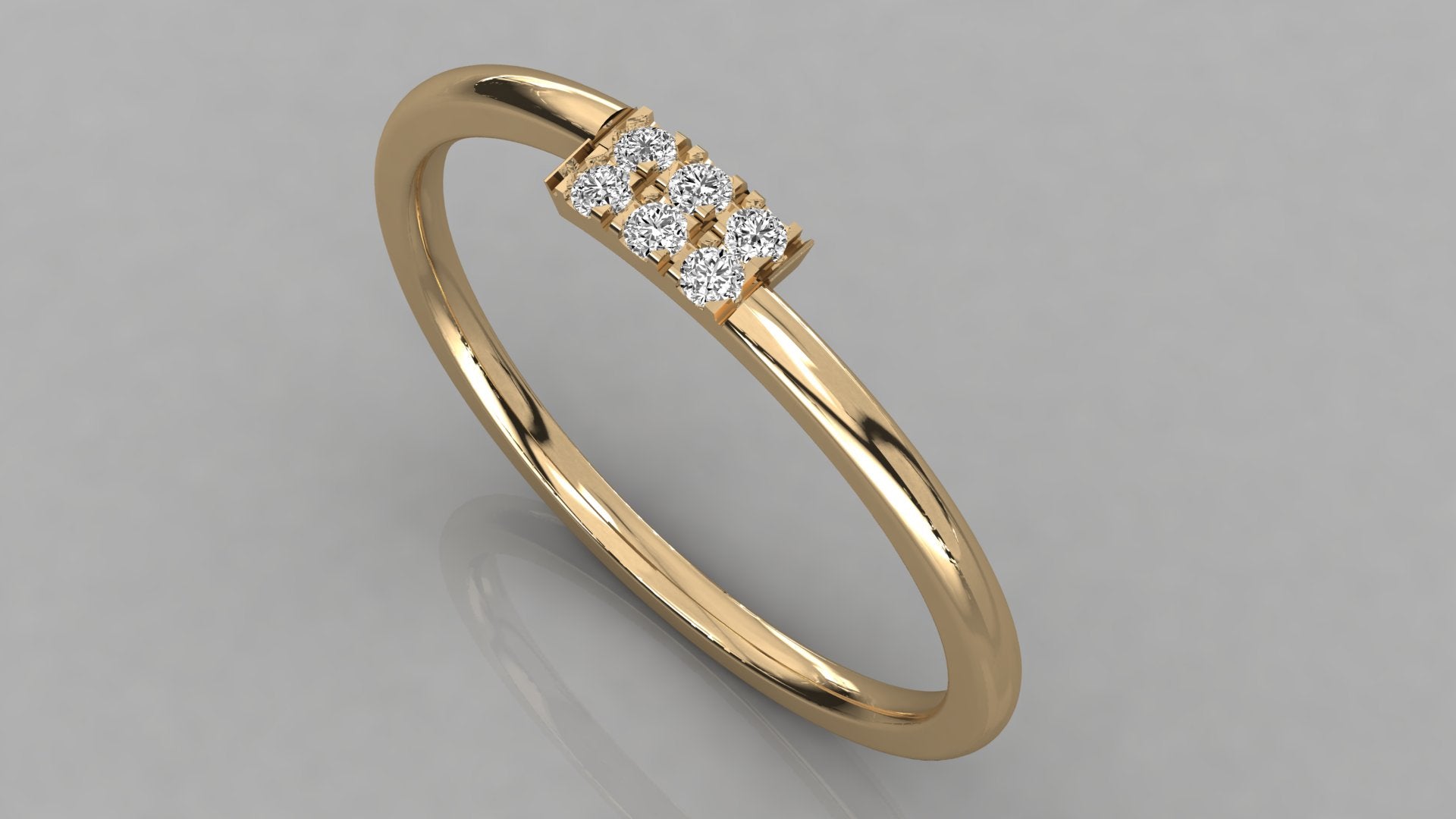 Yellow Gold Ring