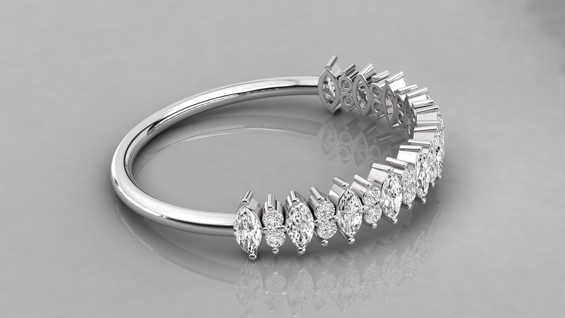 White Gold Ring