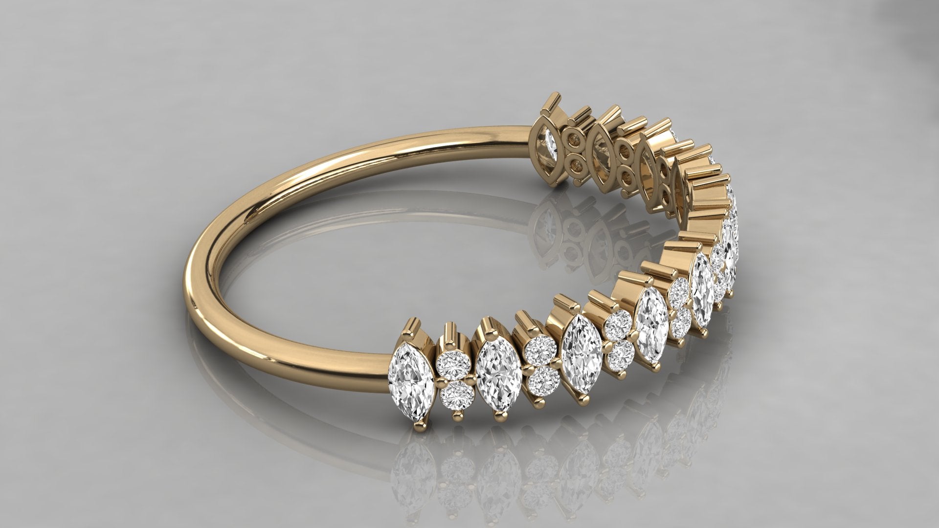 Yellow Gold Ring