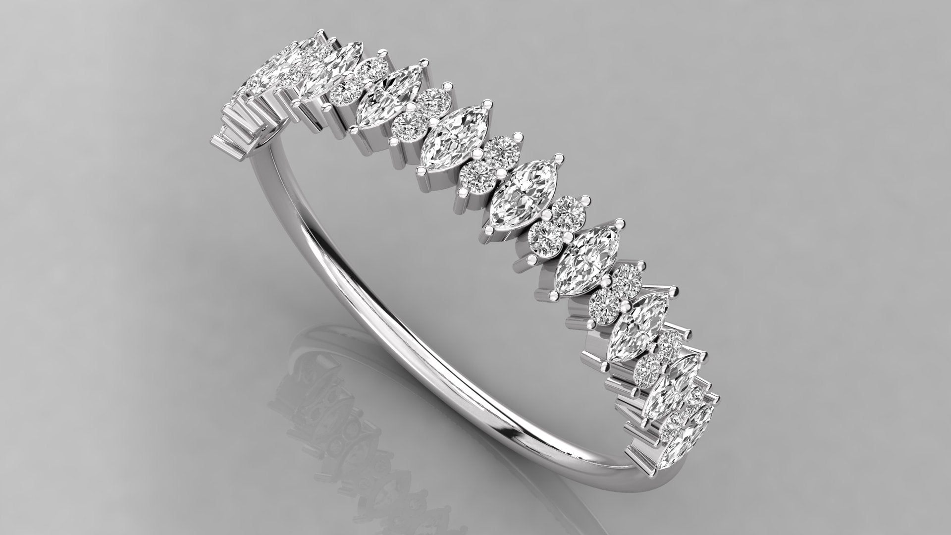 White Gold Ring