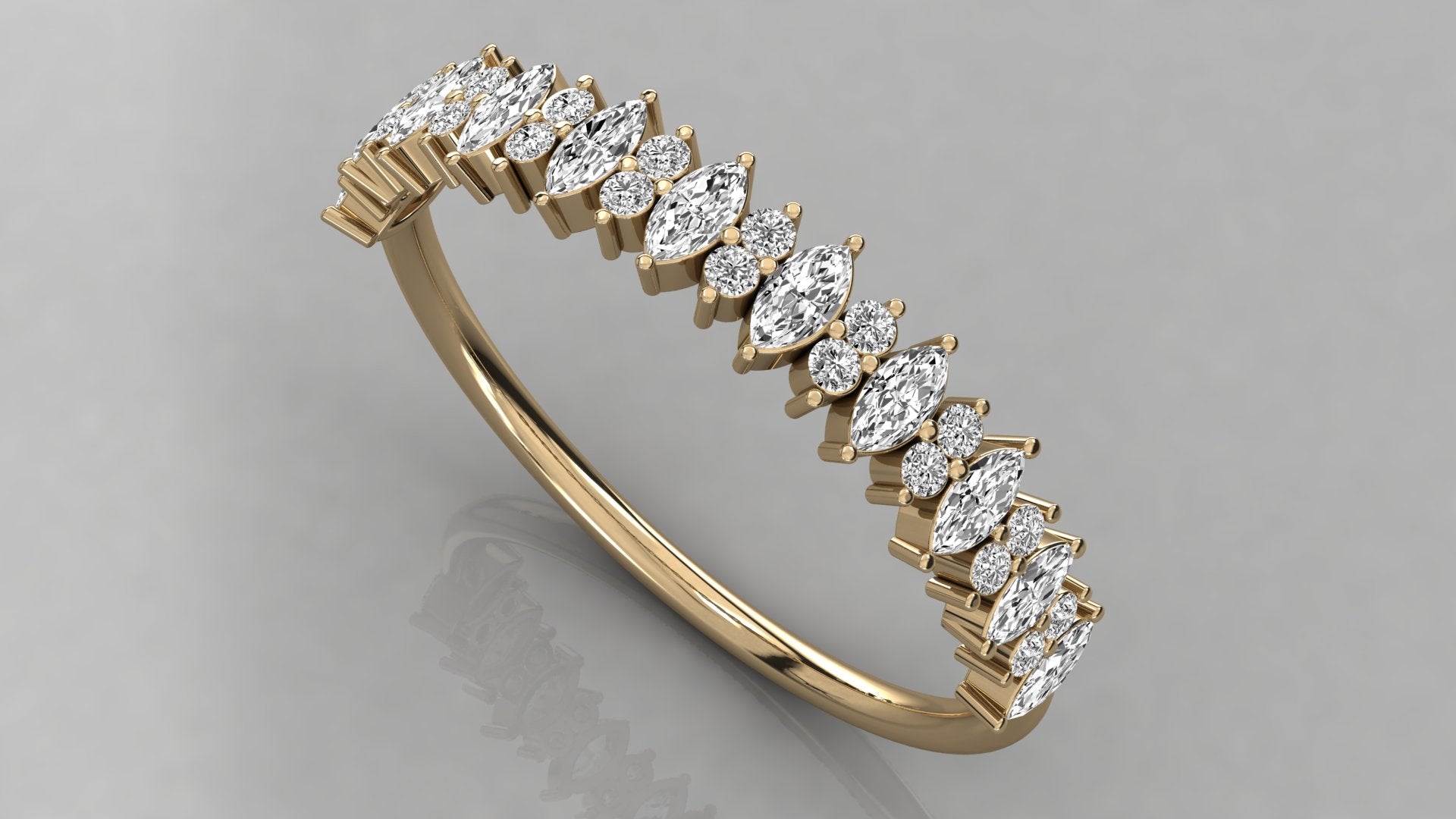 Yellow Gold Ring