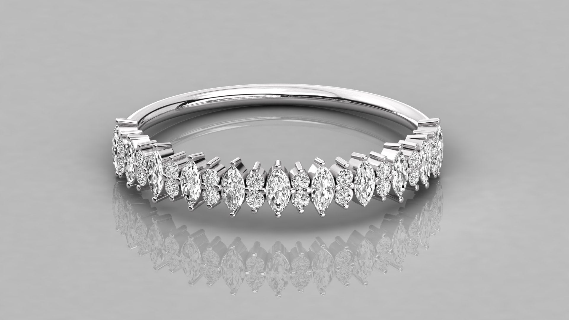 White Gold Ring