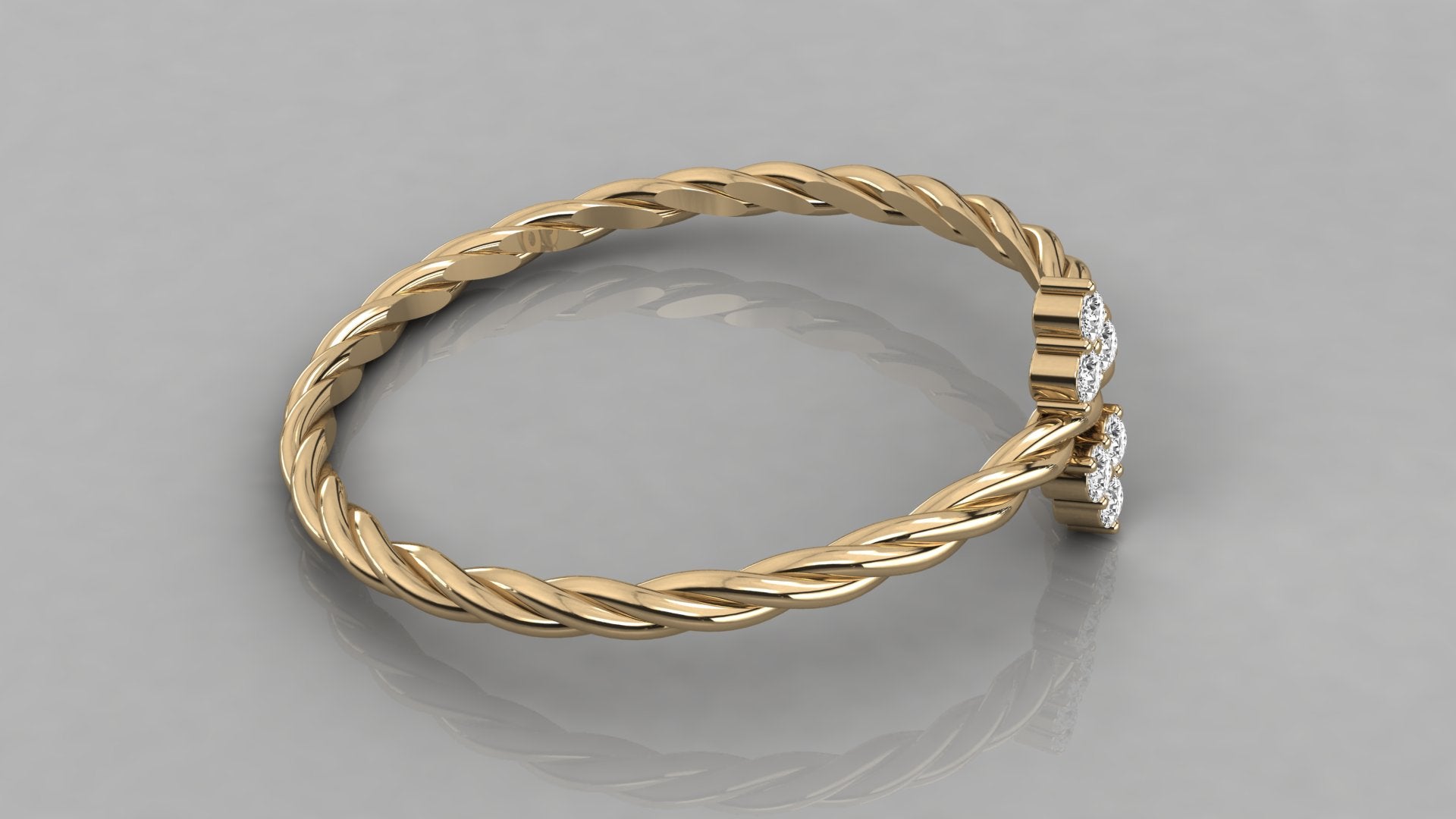 Yellow Gold Ring