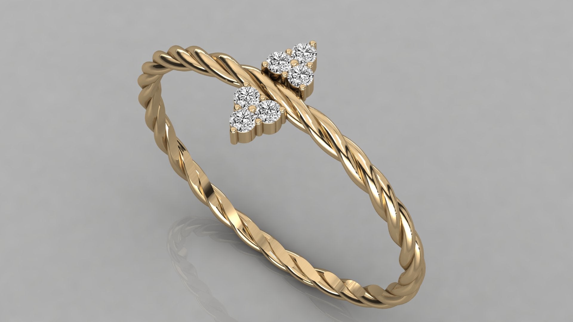 Yellow Gold Ring