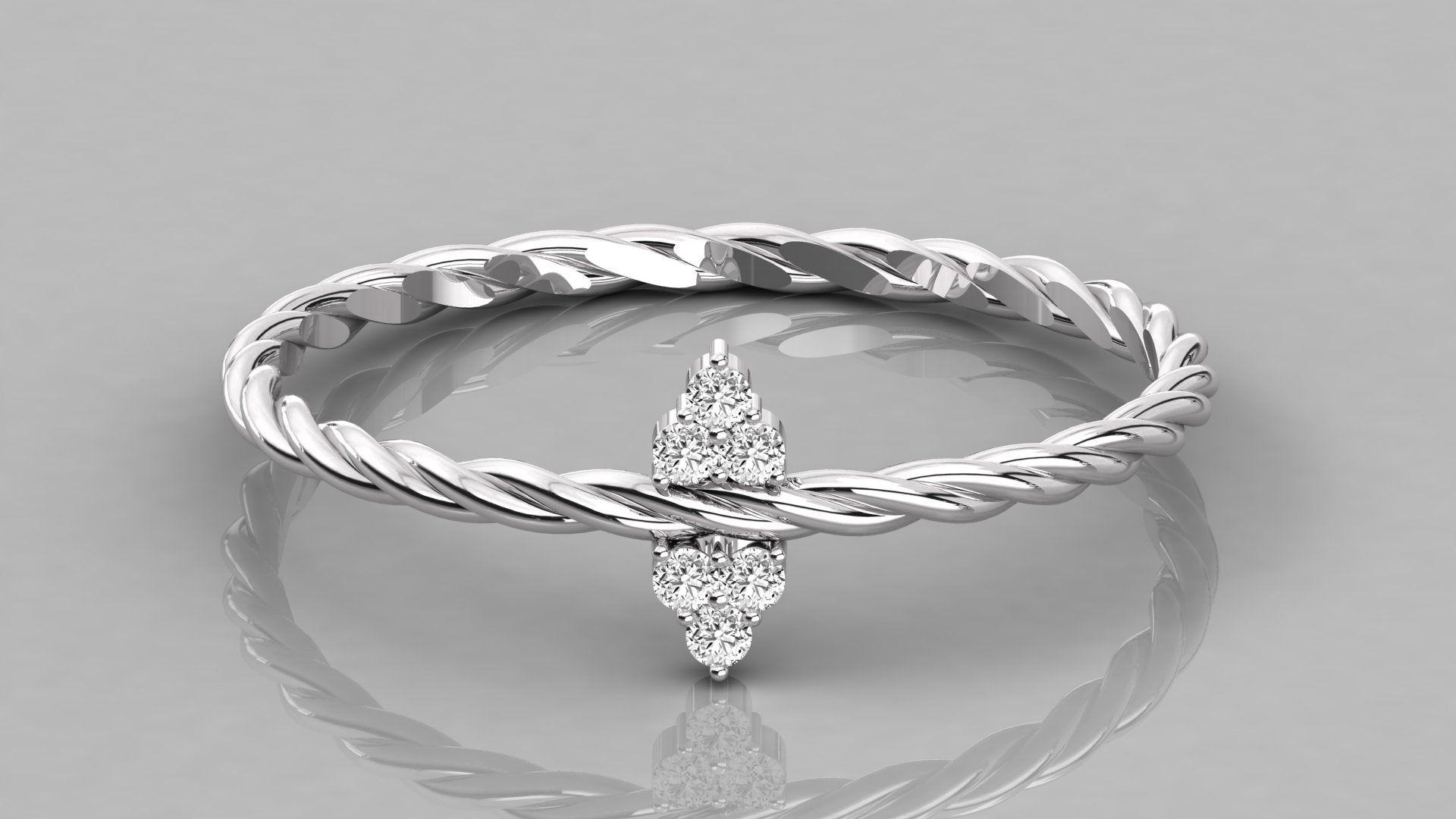 White Gold Ring