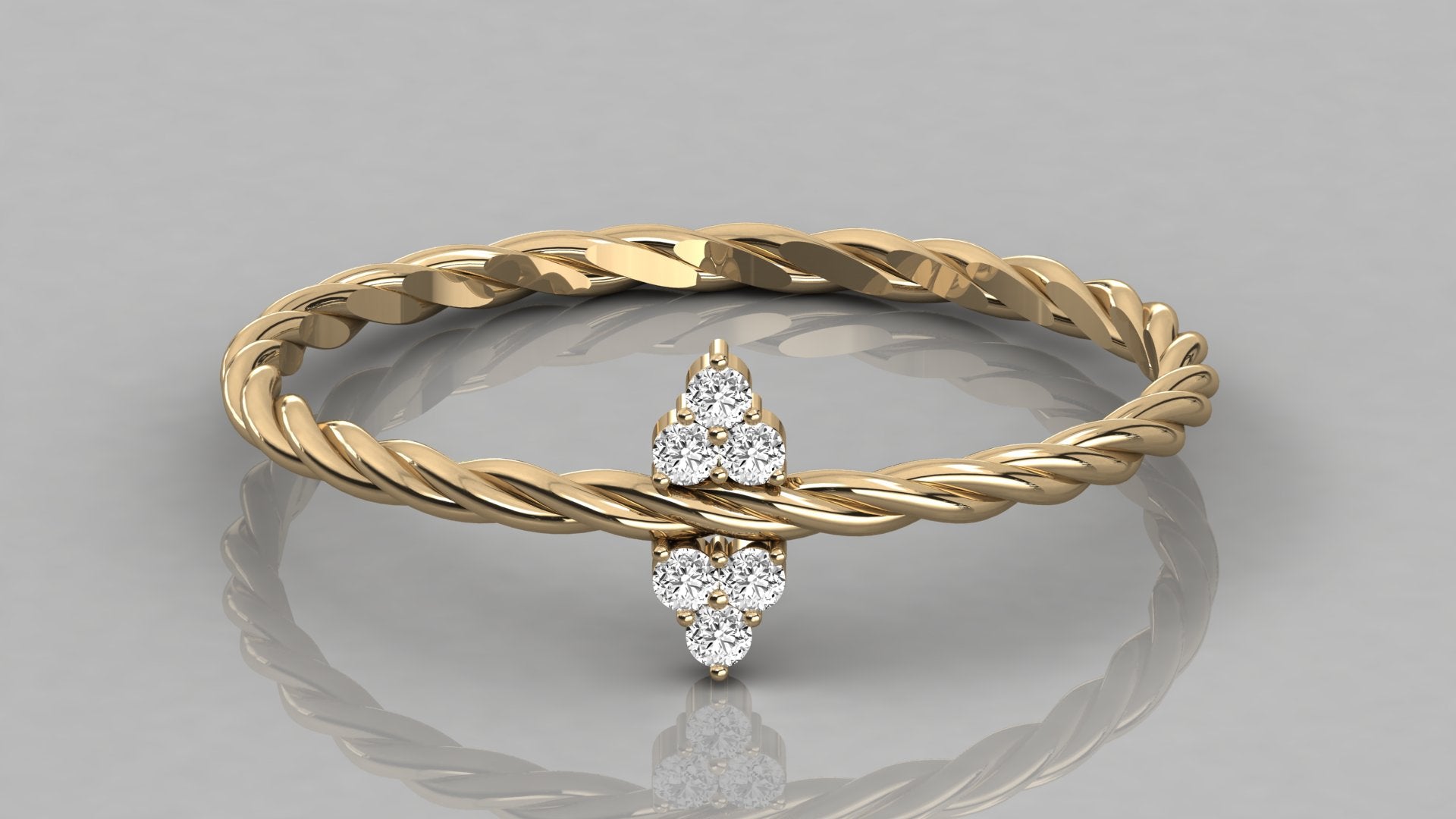 Yellow Gold Ring