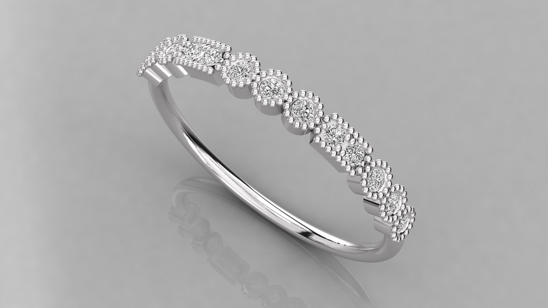 White Gold Ring