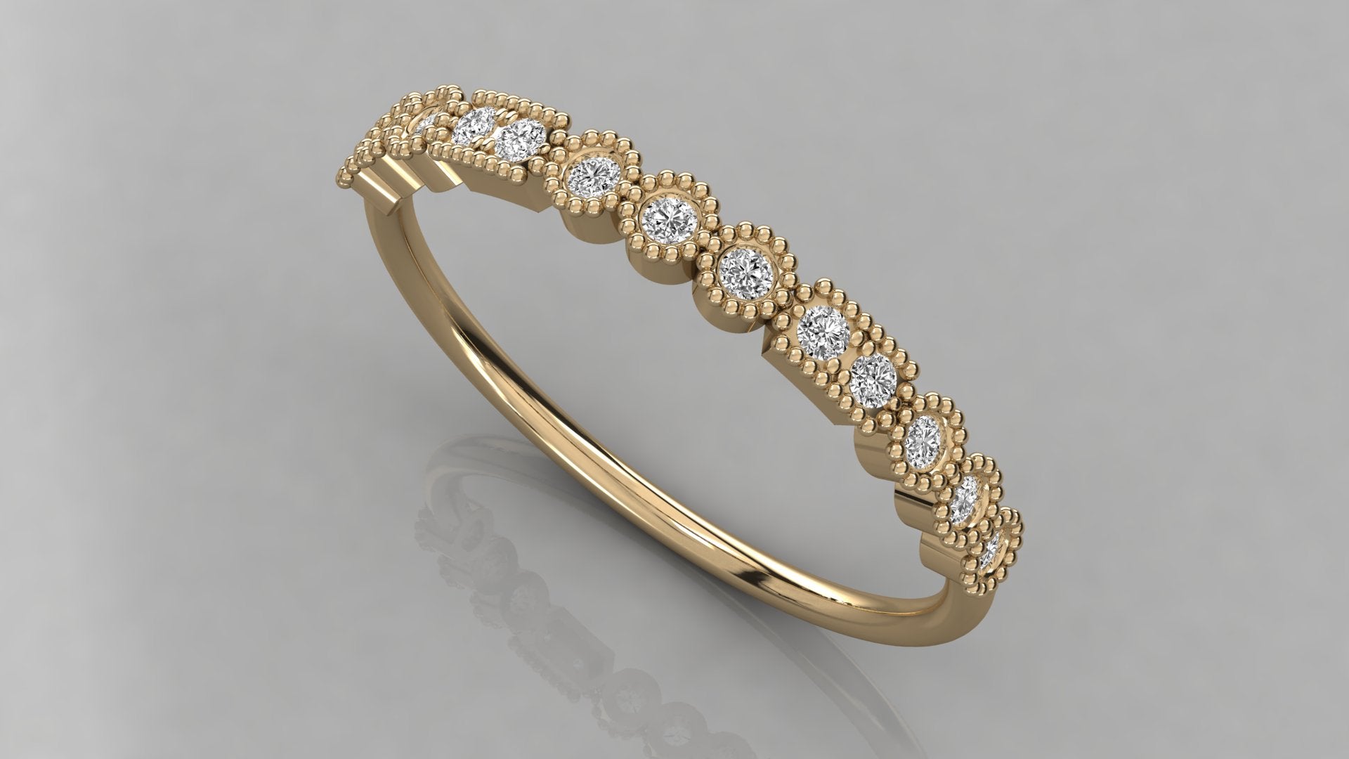 Yellow Gold Ring