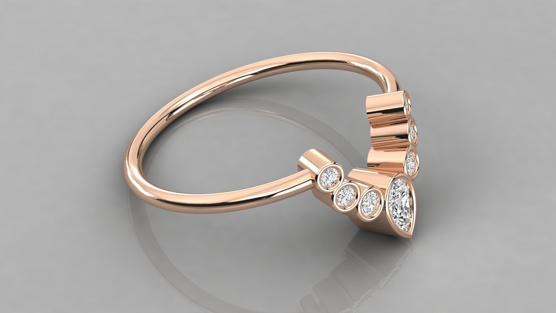 Rose Gold Ring