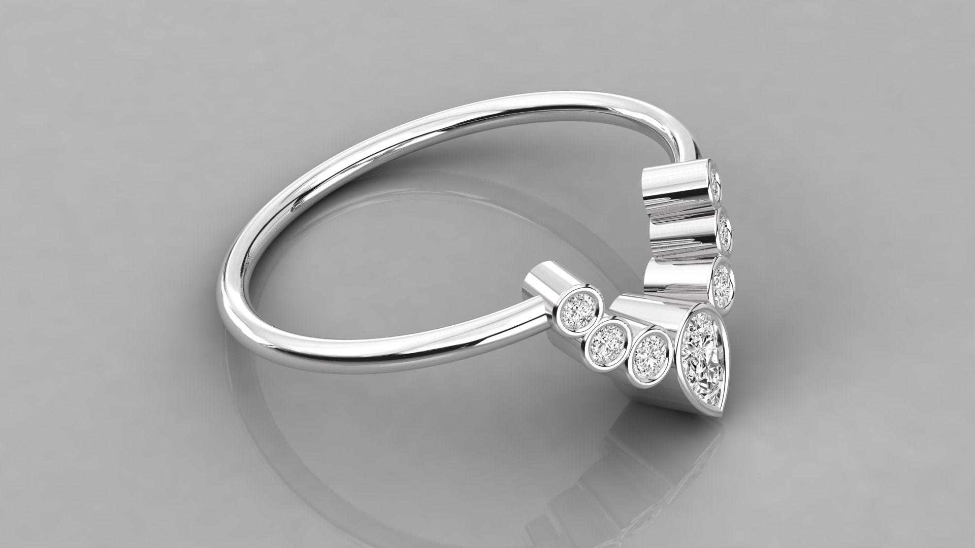 White Gold Ring