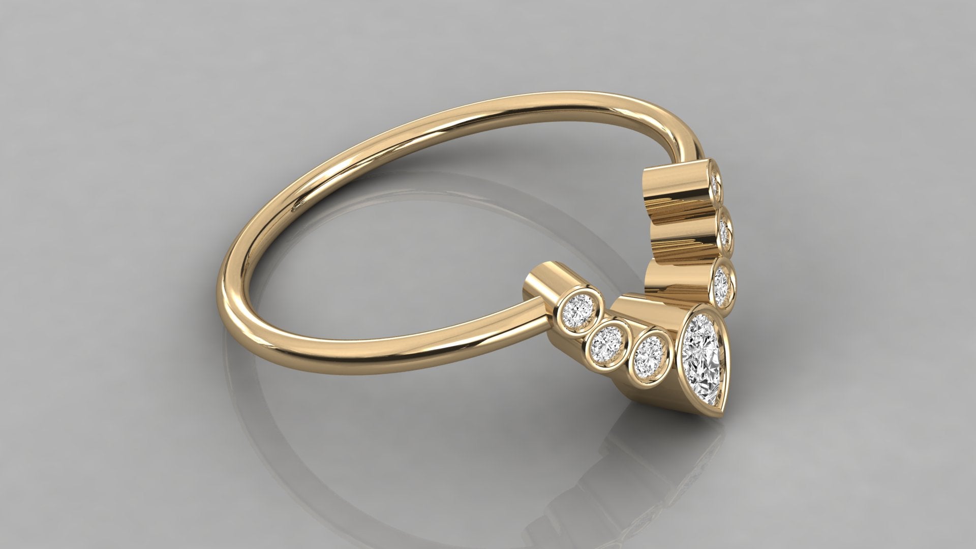 Yellow Gold Ring