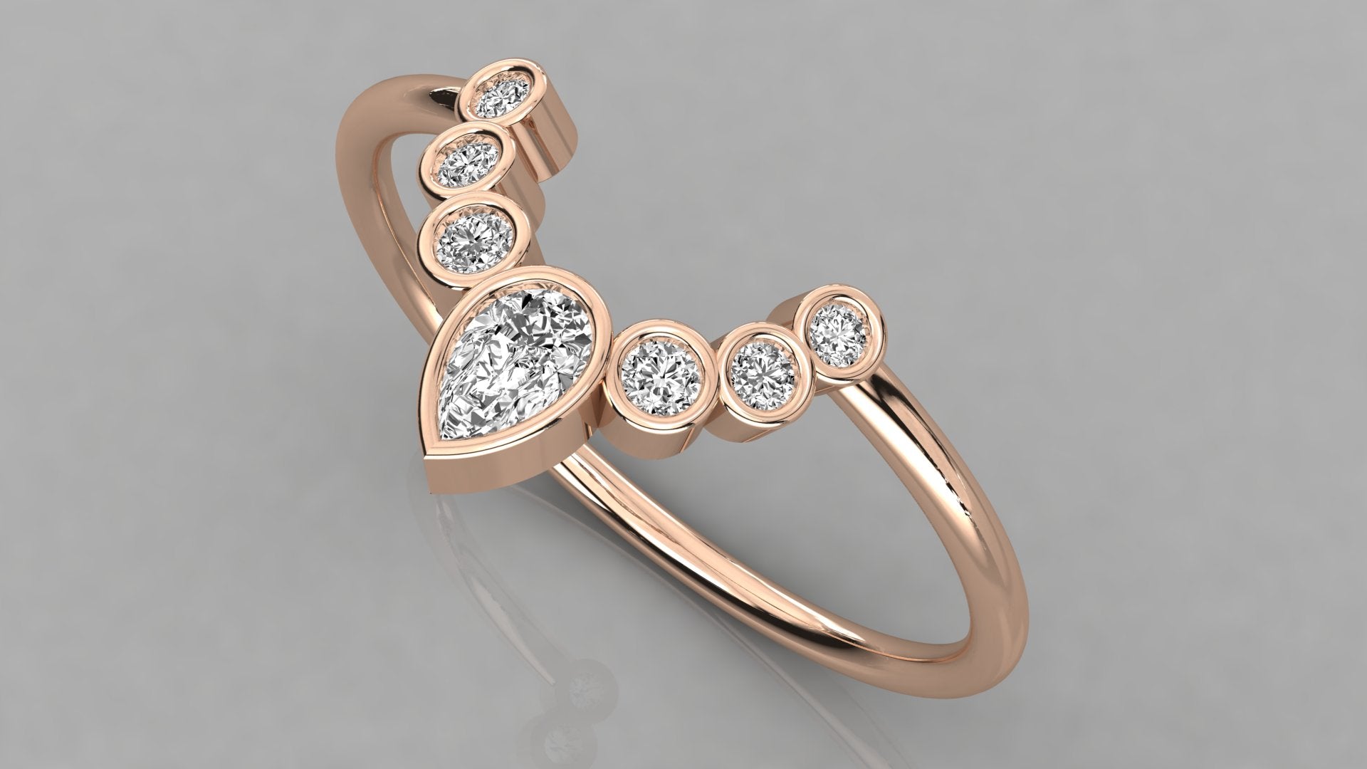 Rose Gold Ring