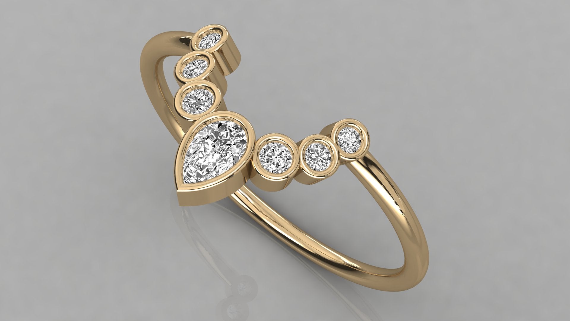 Yellow Gold Ring