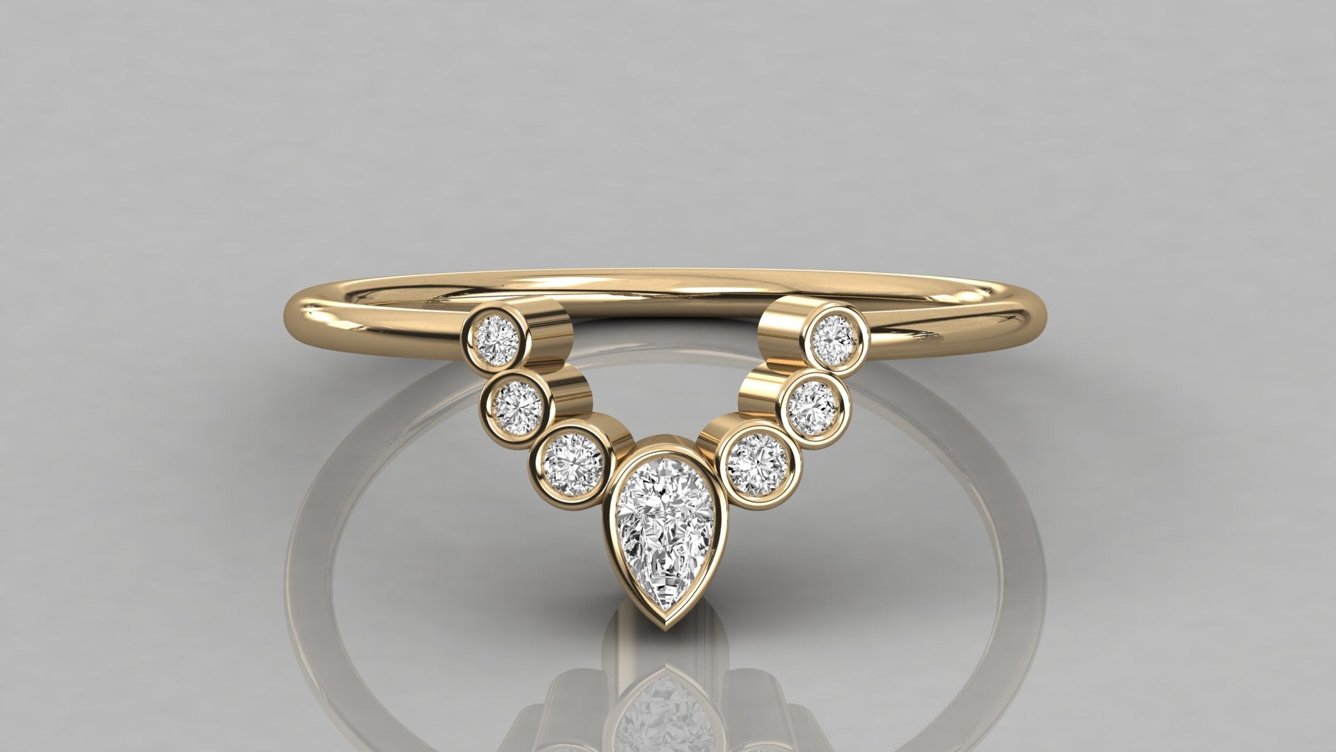 Yellow Gold Ring