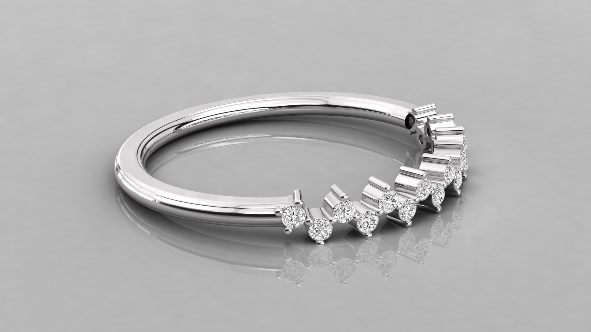 White Gold Ring