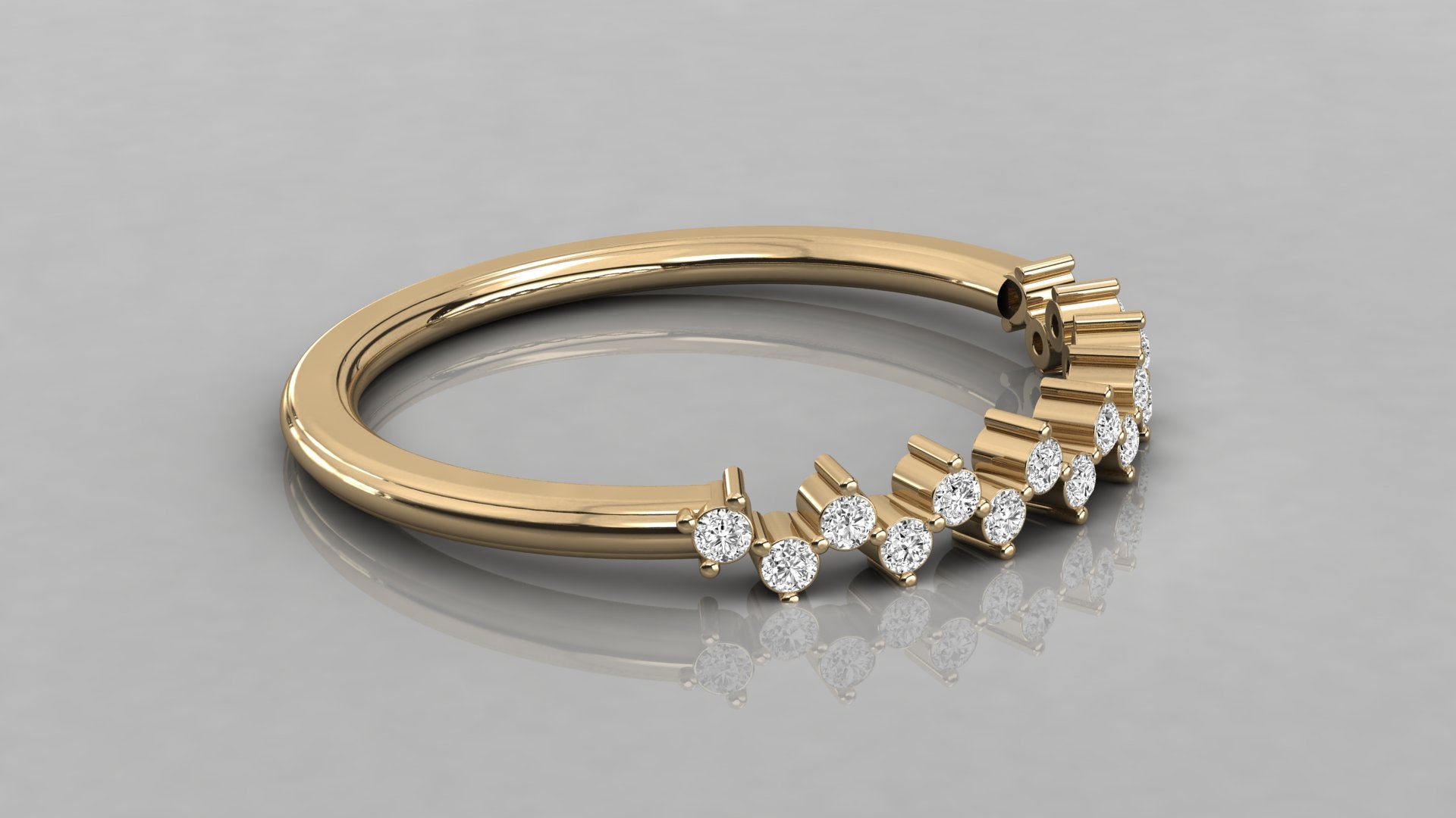 Yellow Gold Ring