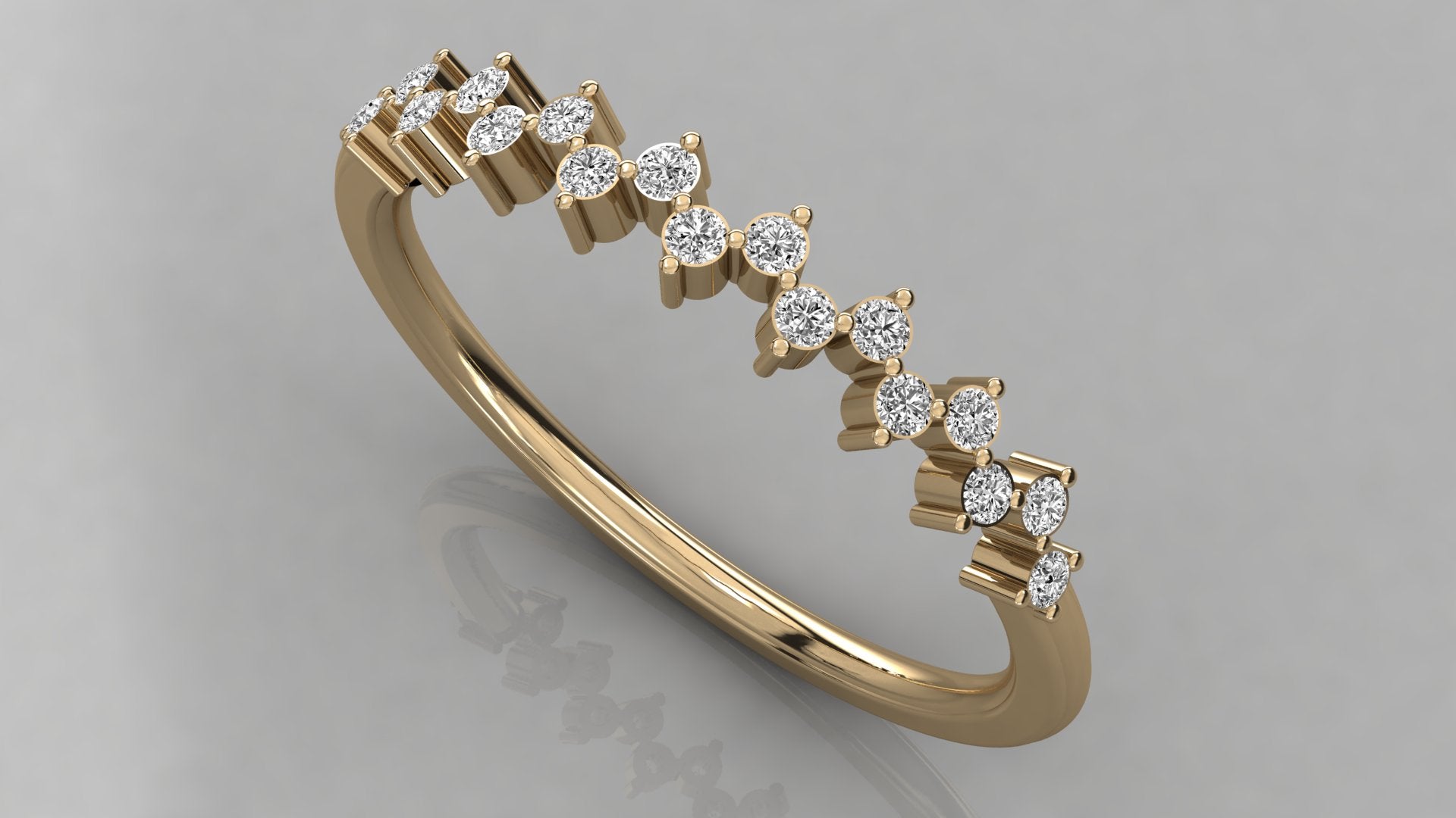 Yellow Gold Ring