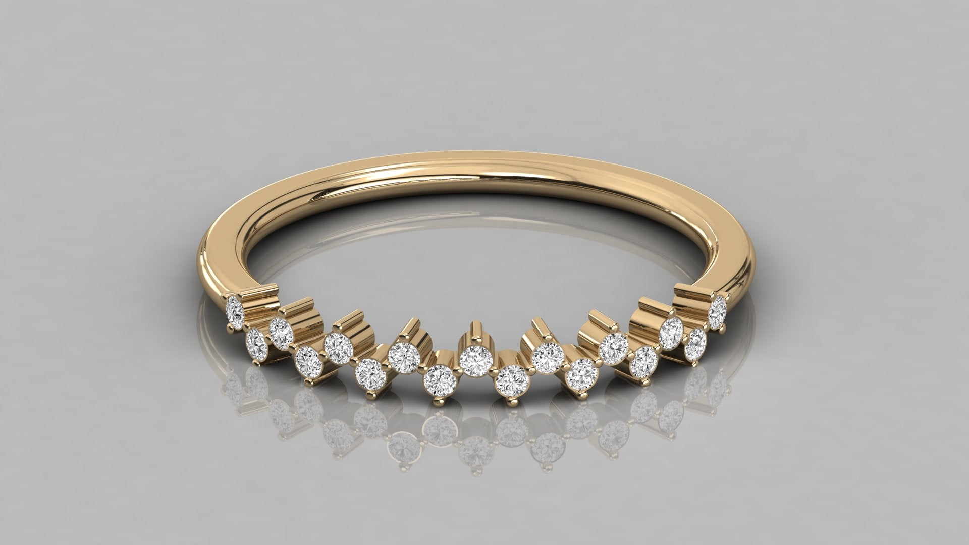 Yellow Gold Ring