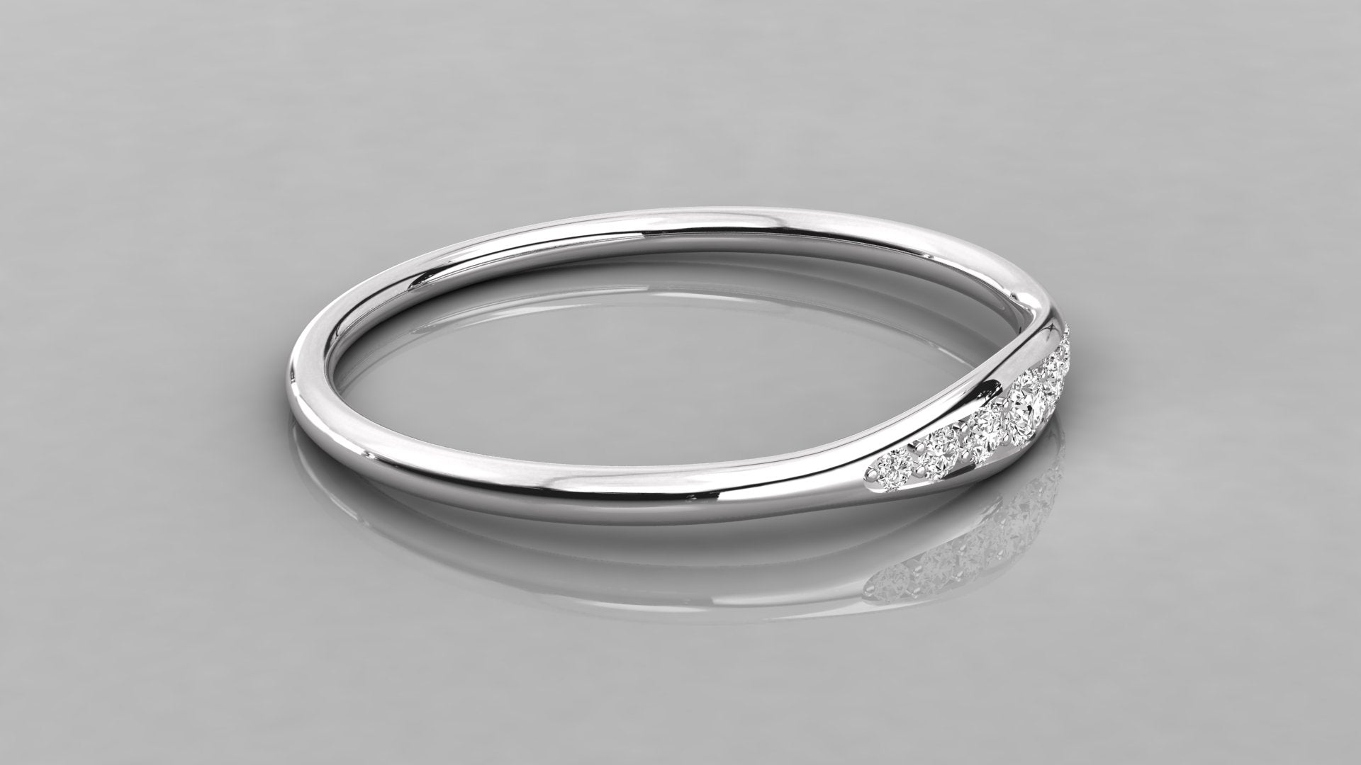 White Gold Ring