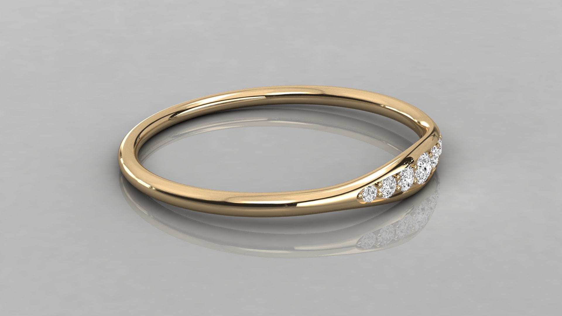 Yellow Gold Ring