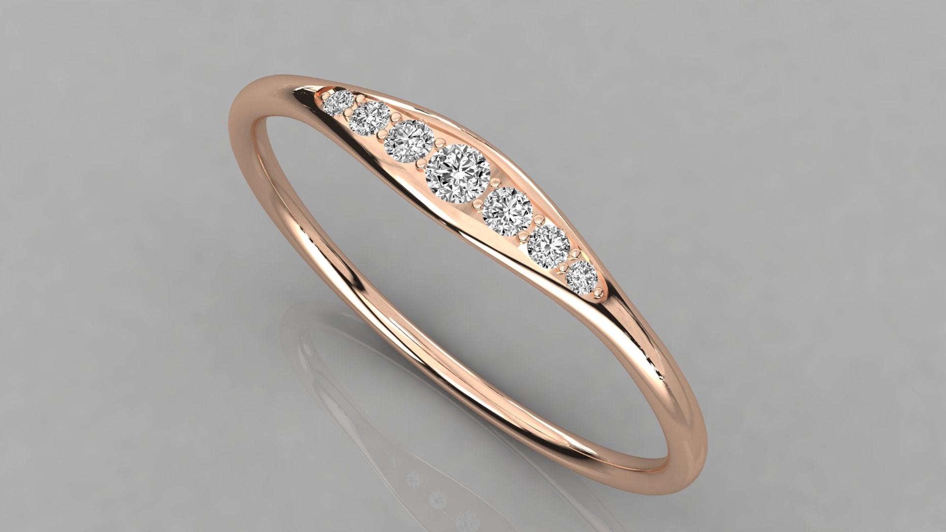 Rose Gold Ring
