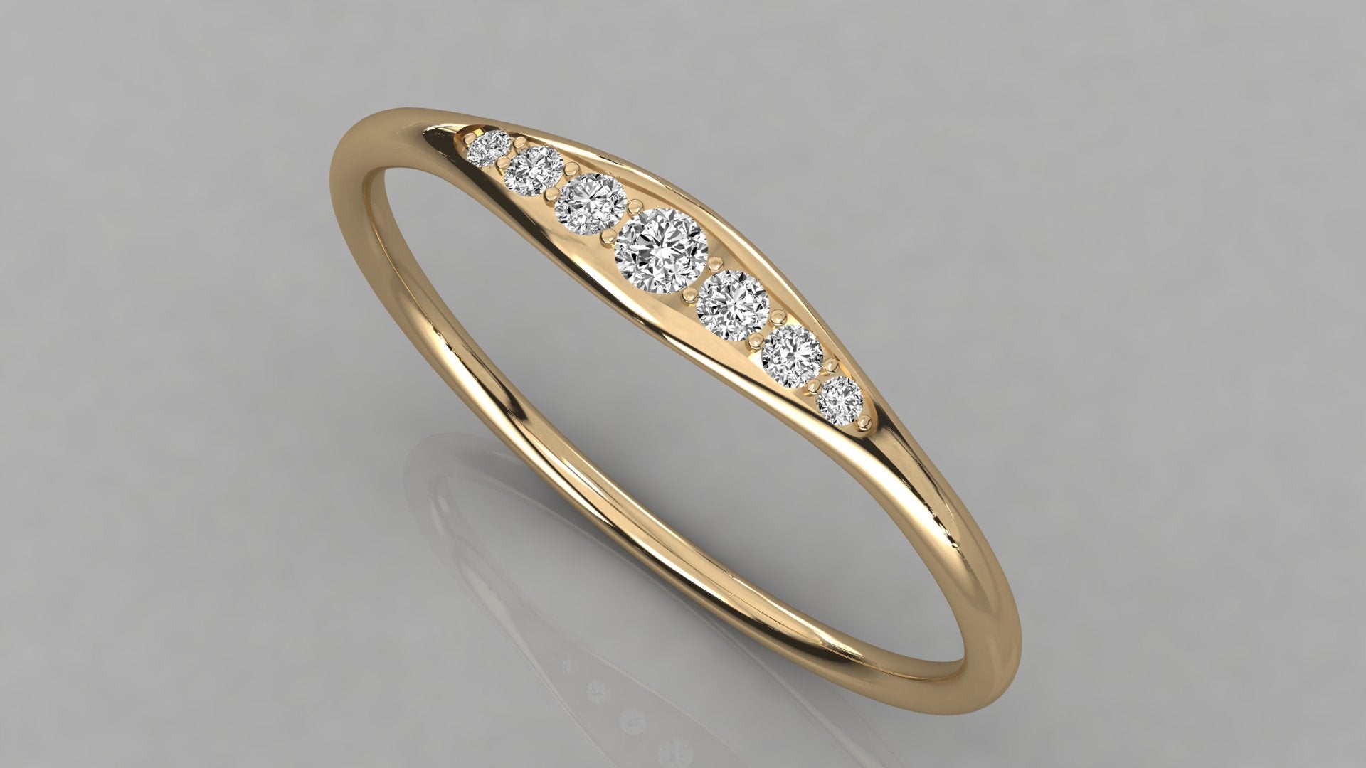 Yellow Gold Ring