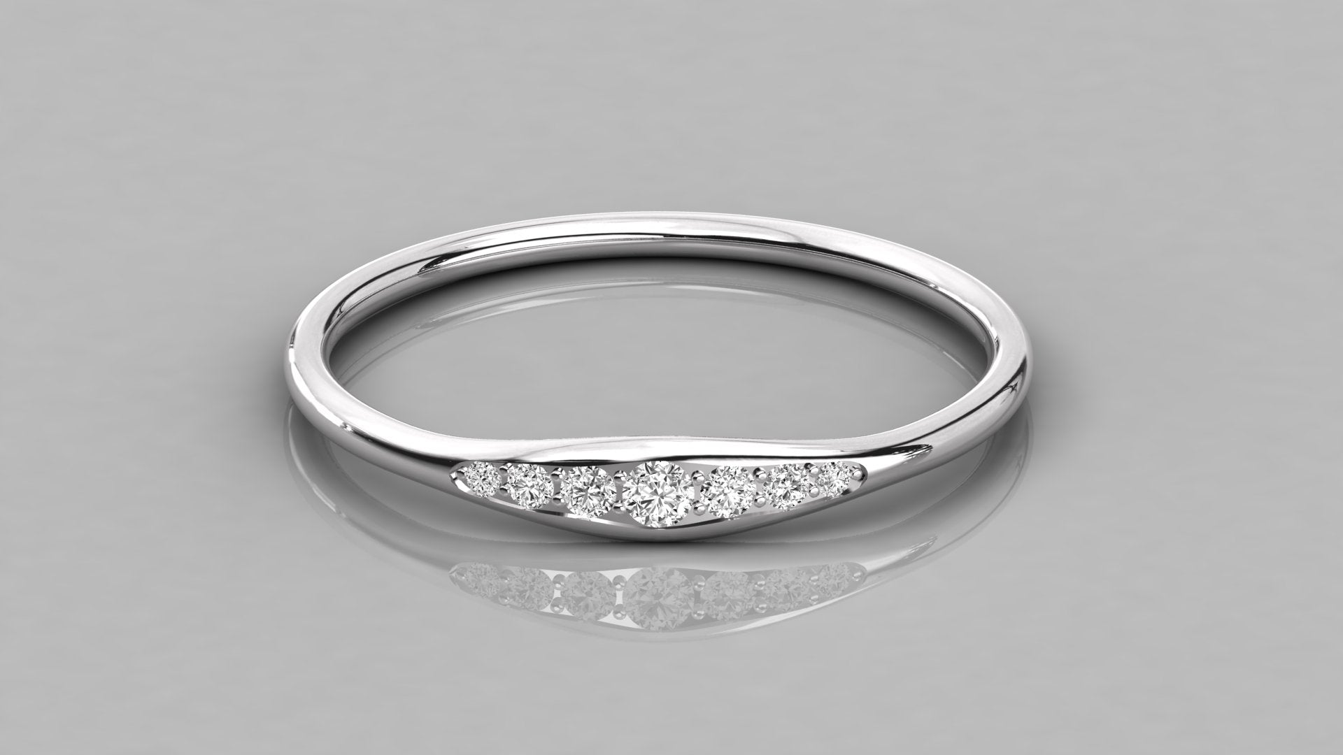 White Gold Ring