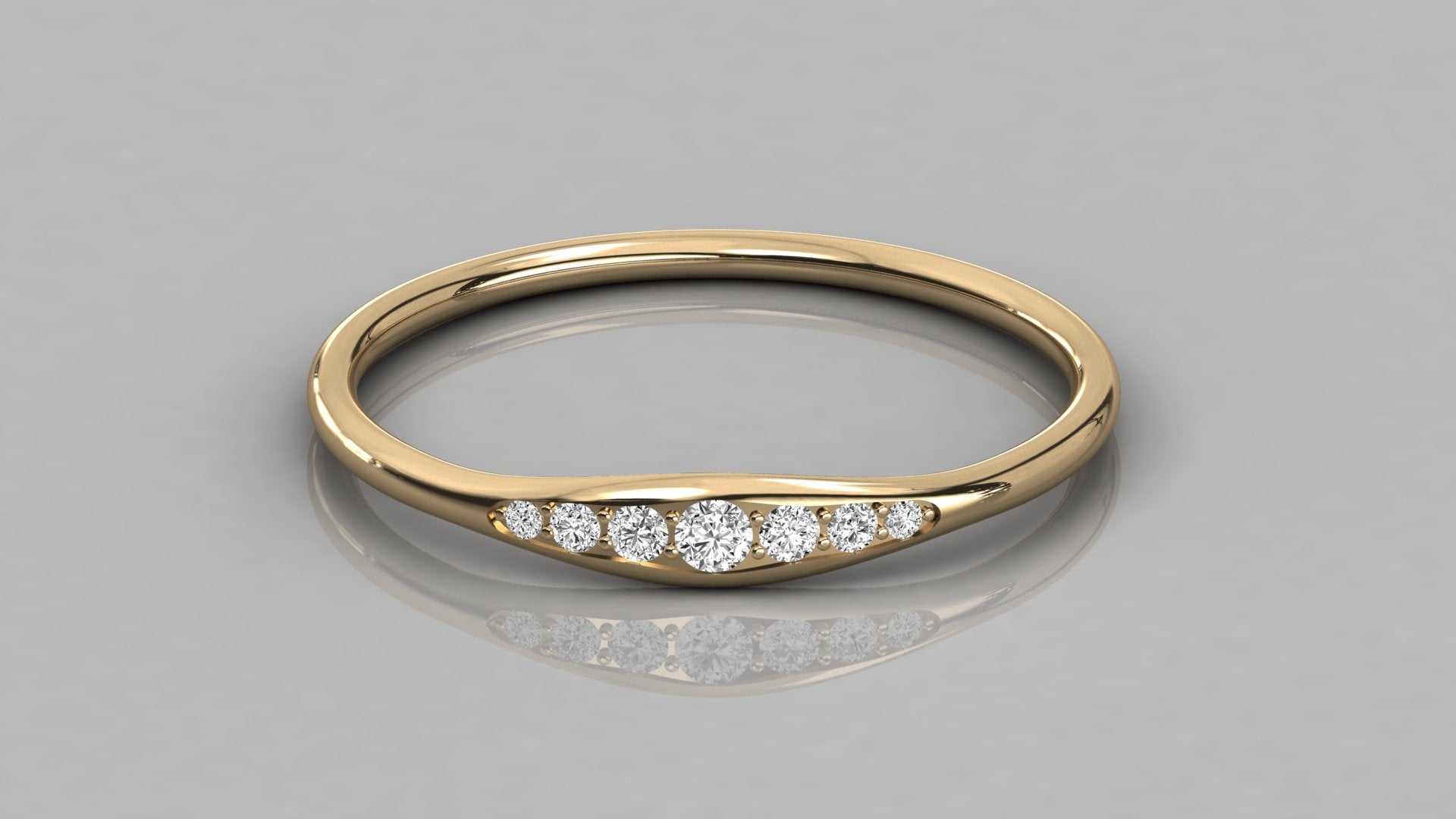Yellow Gold Ring