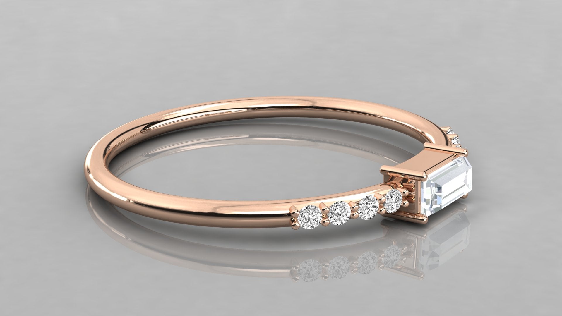 Rose Gold Ring