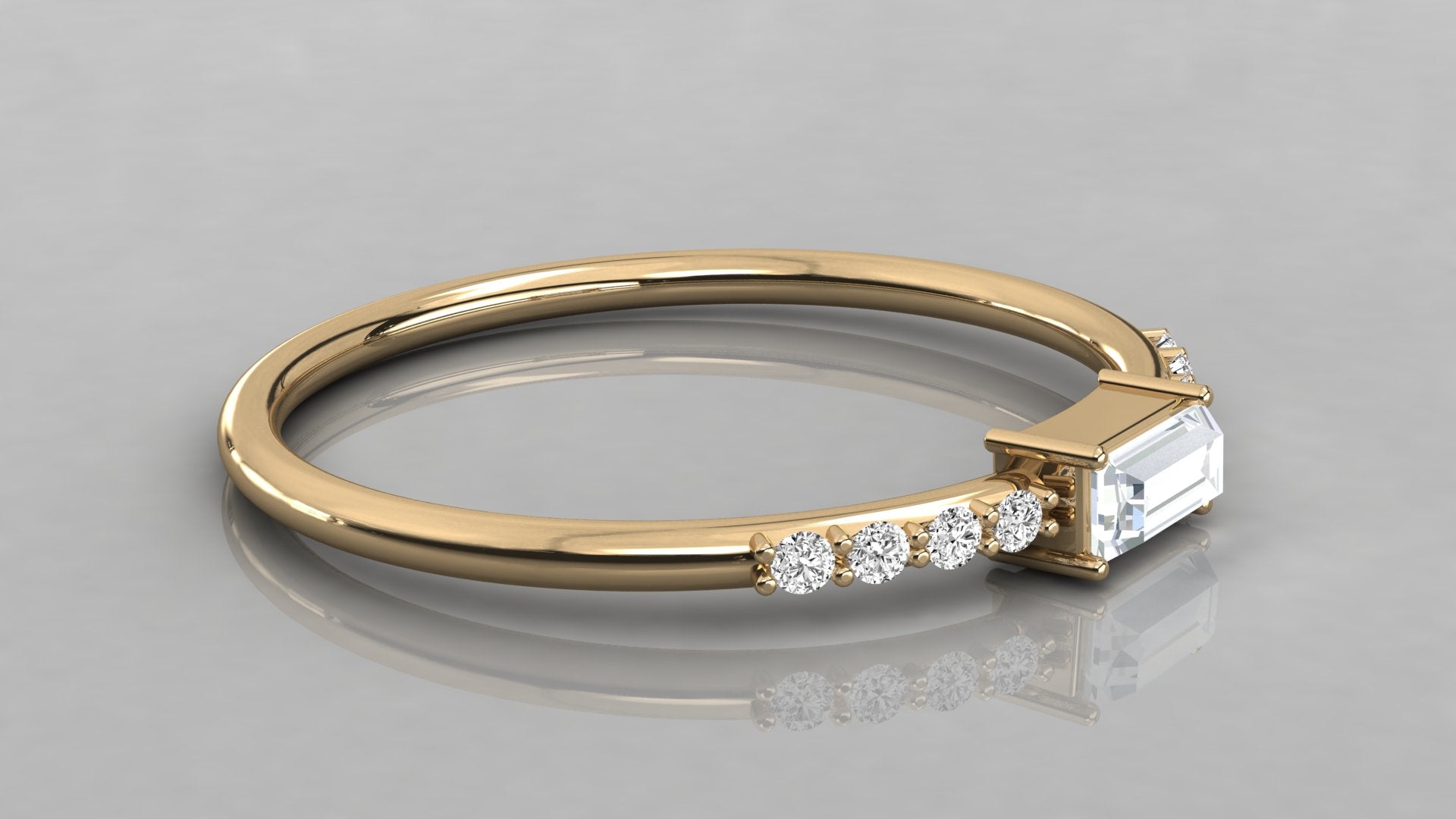 Yellow Gold Ring