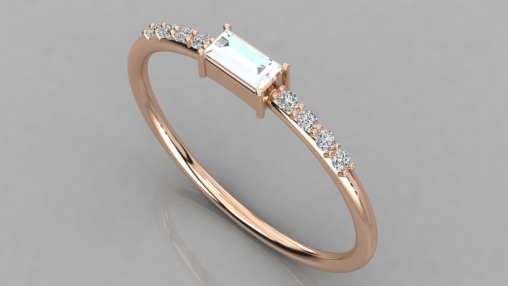 Rose Gold Ring