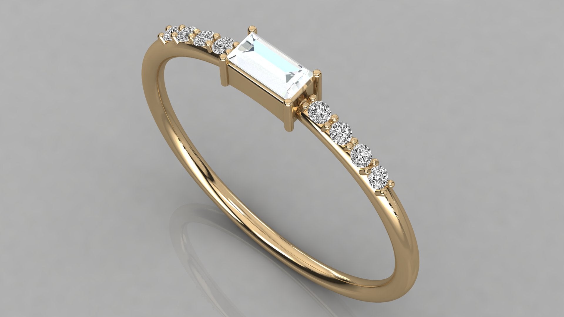 Yellow Gold Ring