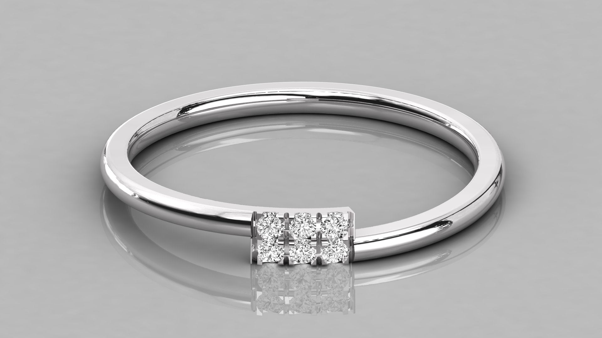 White Gold Ring