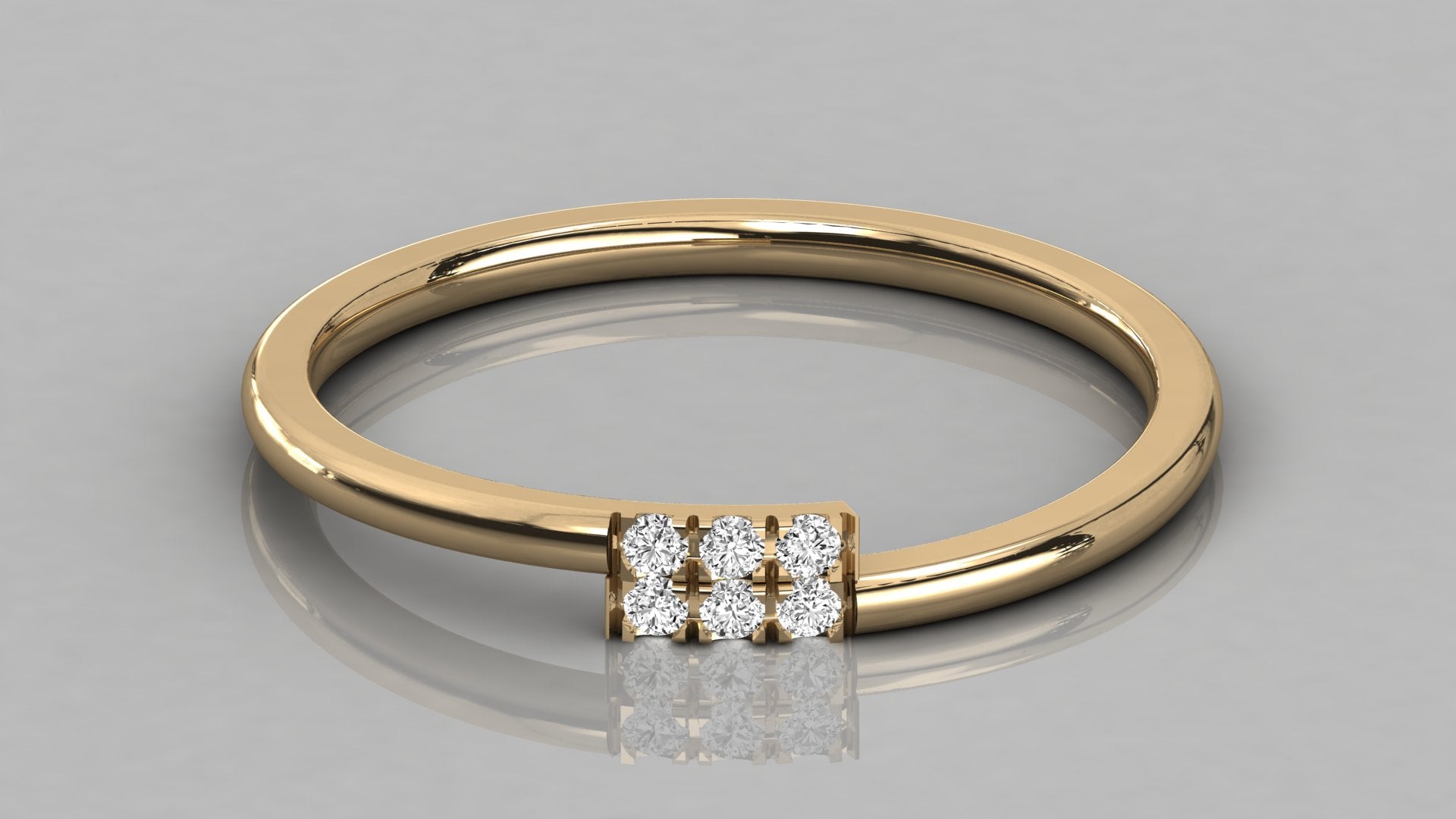 Yellow Gold Ring