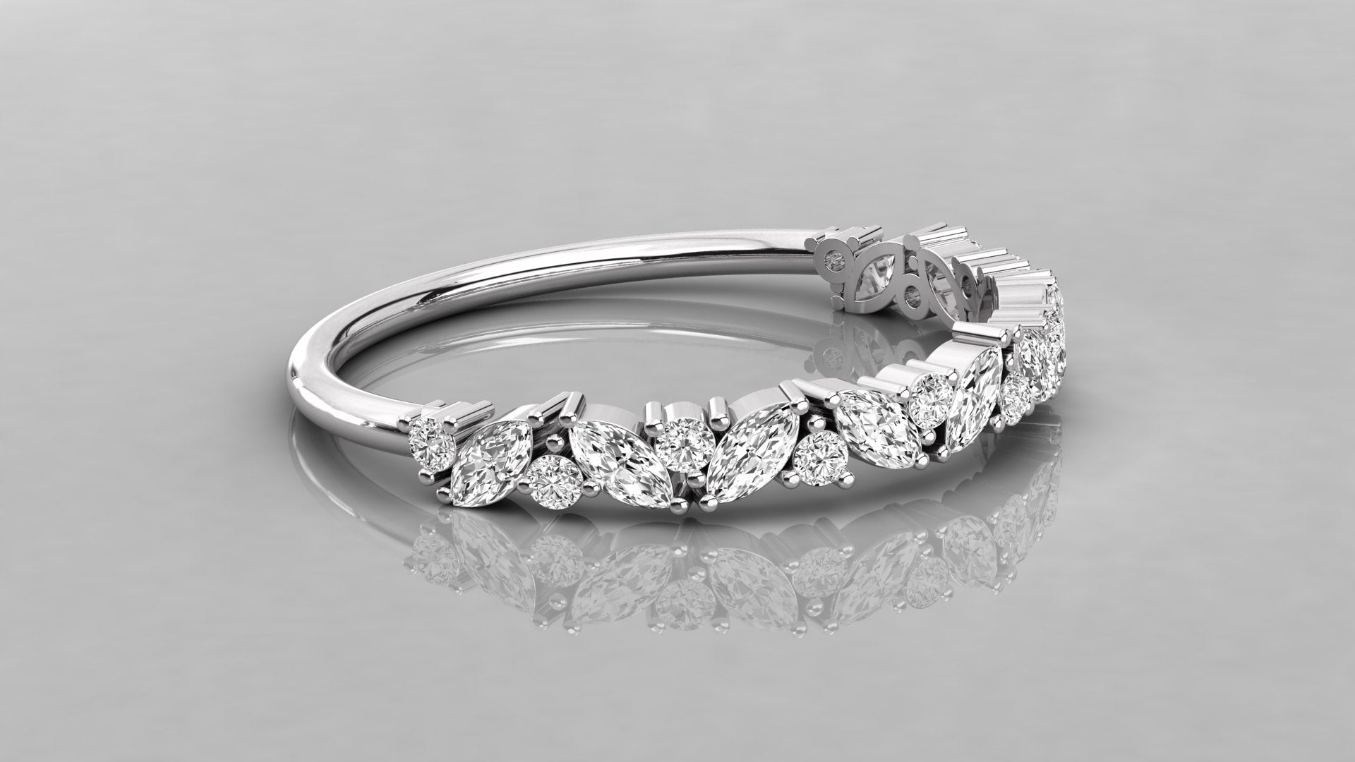 White Gold Ring