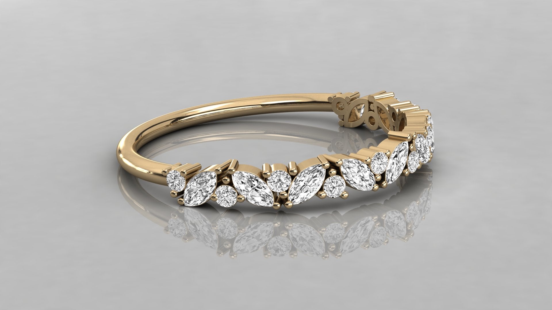 Yellow Gold Ring