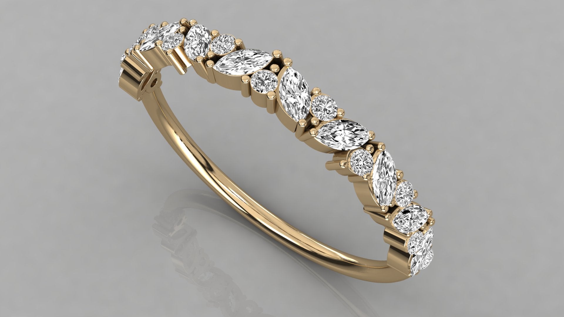 Yellow Gold Ring