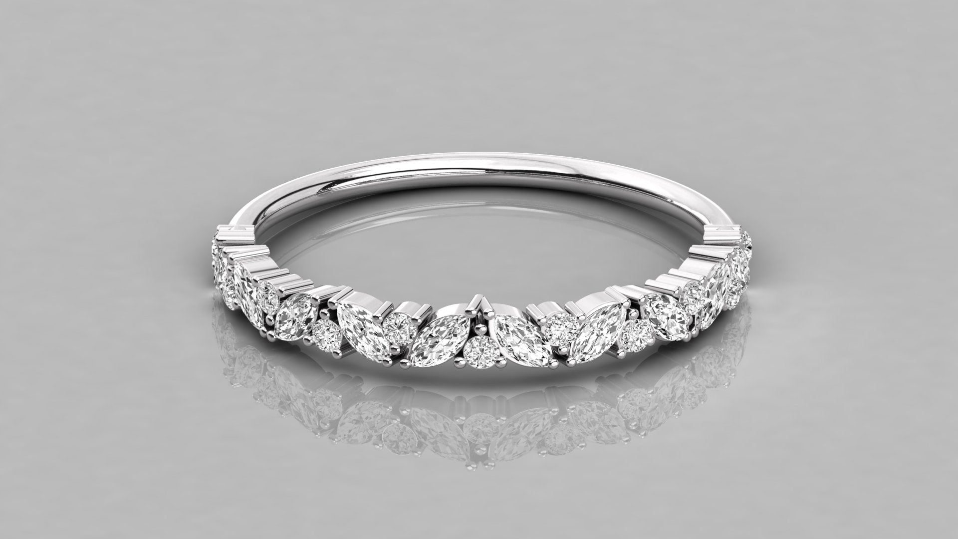 White Gold Ring
