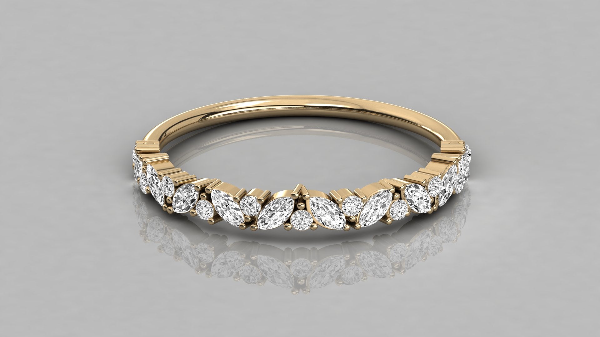 Yellow Gold Ring