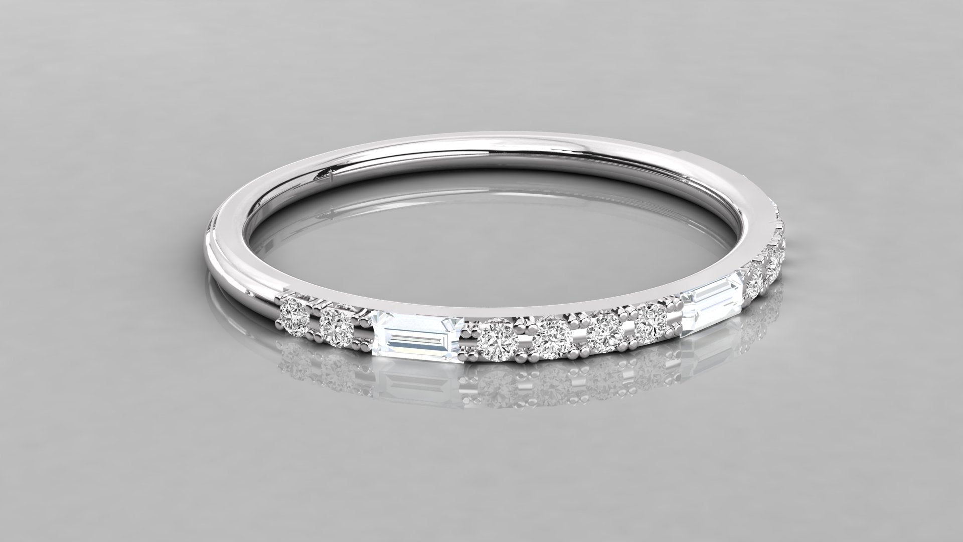 White Gold Ring