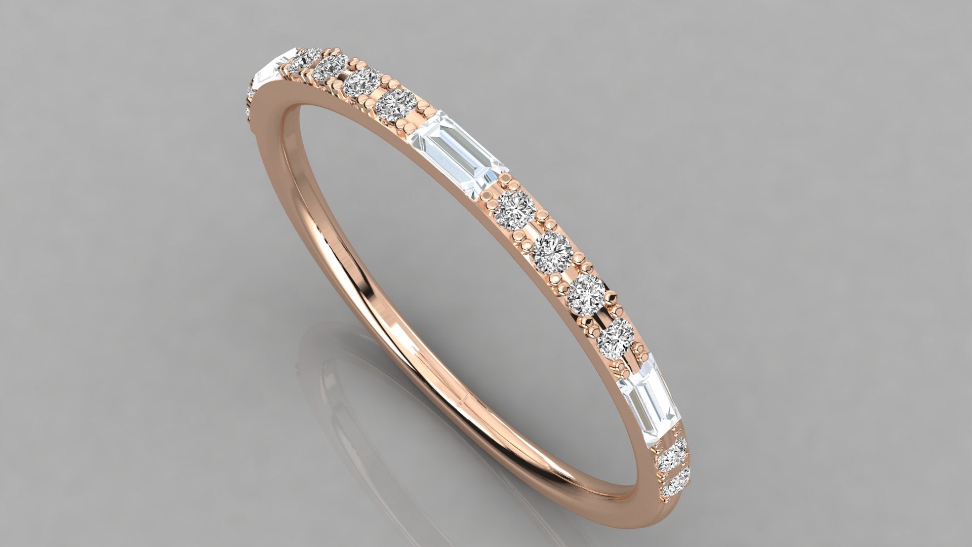 Rose Gold Ring