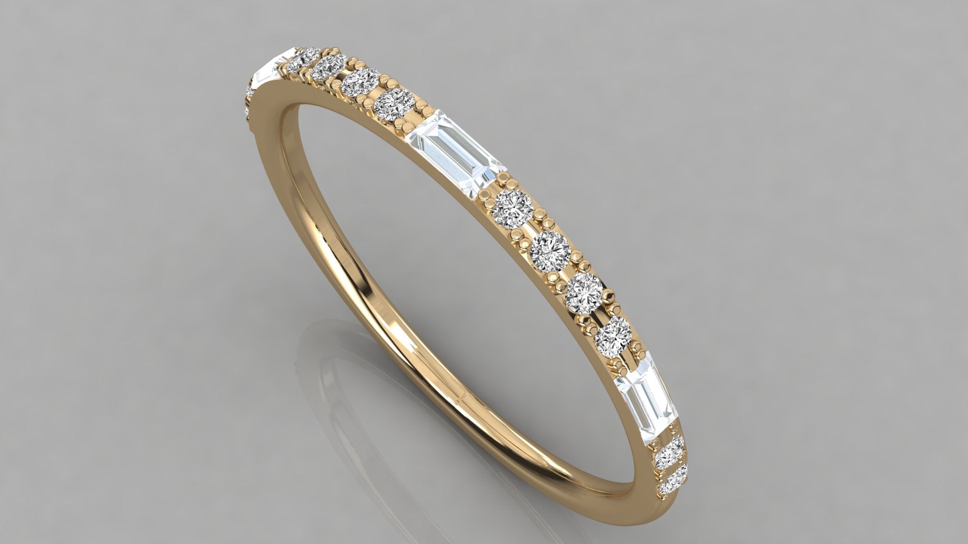 Yellow Gold Ring