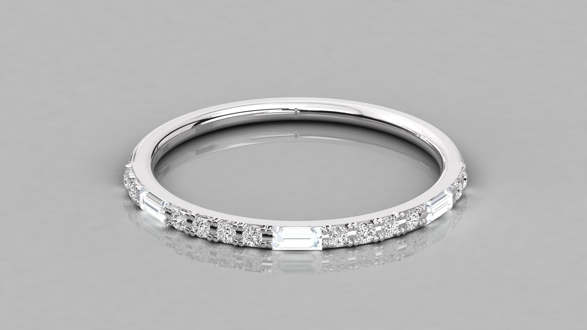 White Gold Ring
