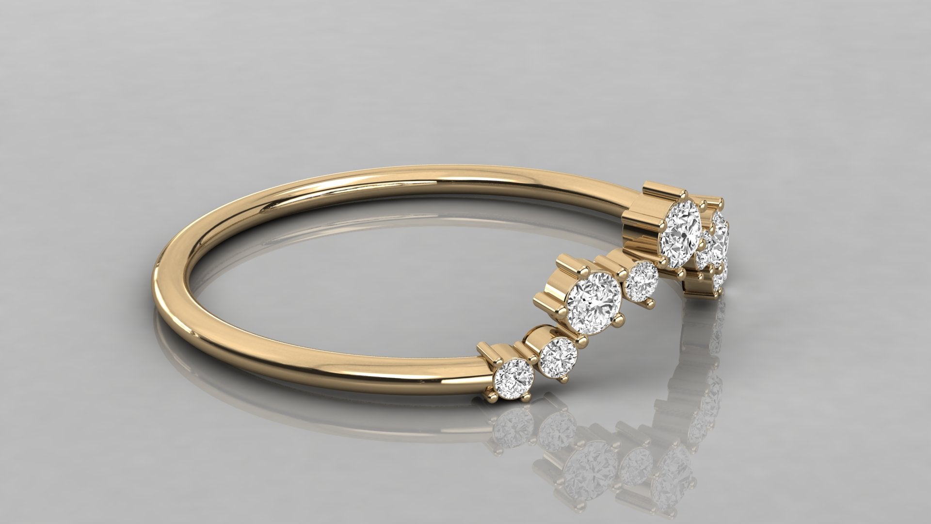 Yellow Gold Ring