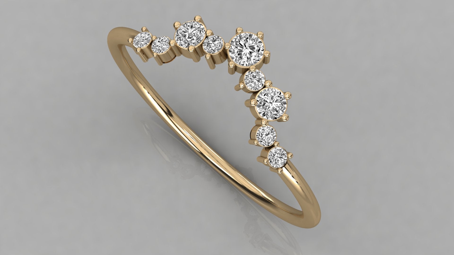 Yellow Gold Ring