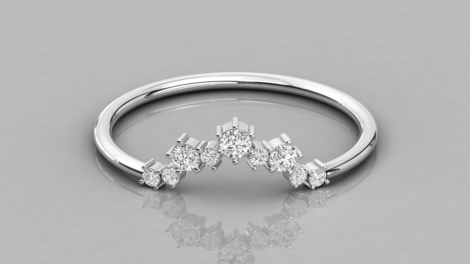 White Gold Ring
