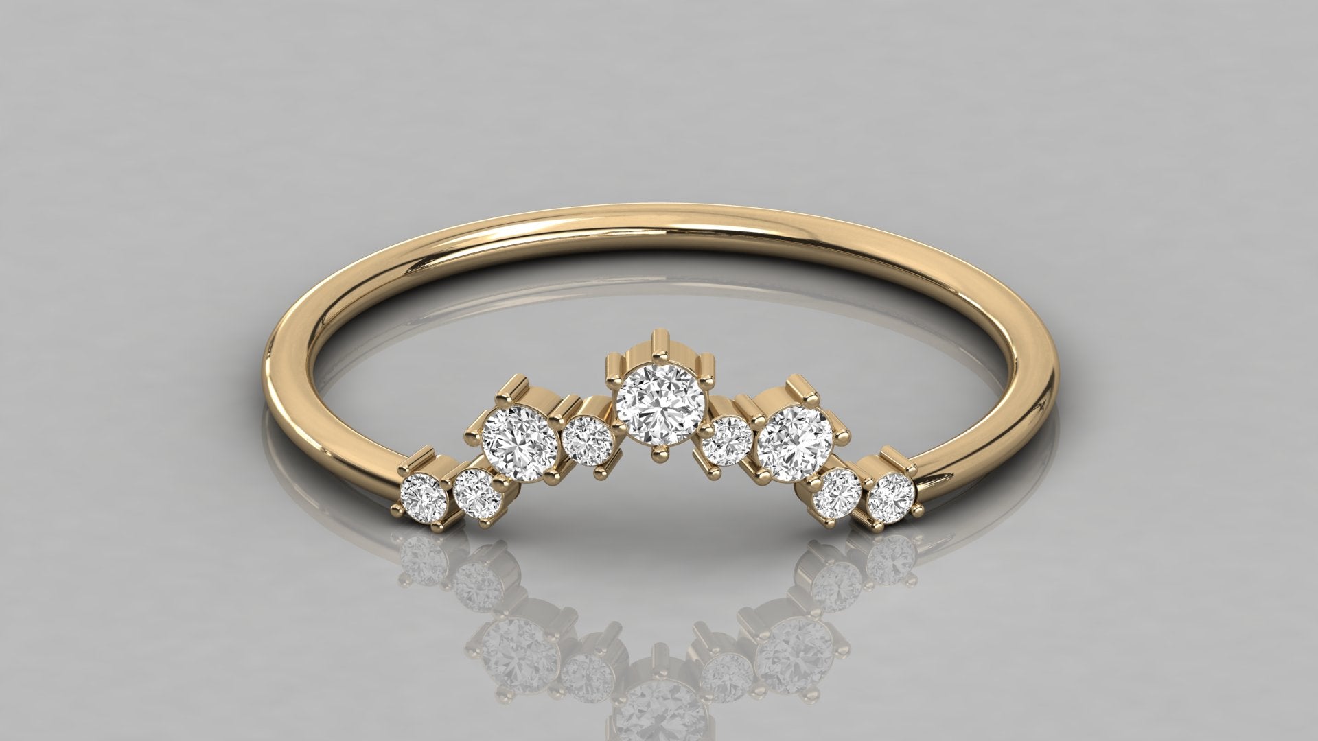 Yellow Gold Ring