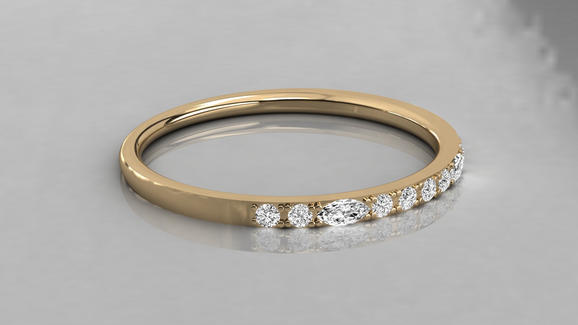 Yellow Gold Ring
