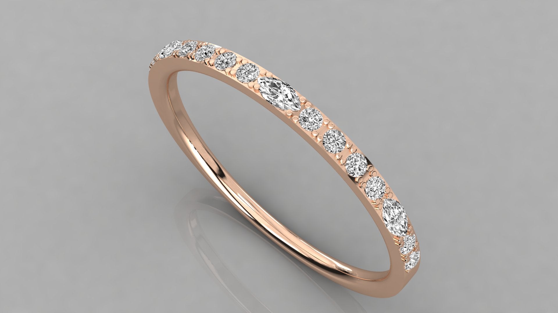Rose Gold Ring