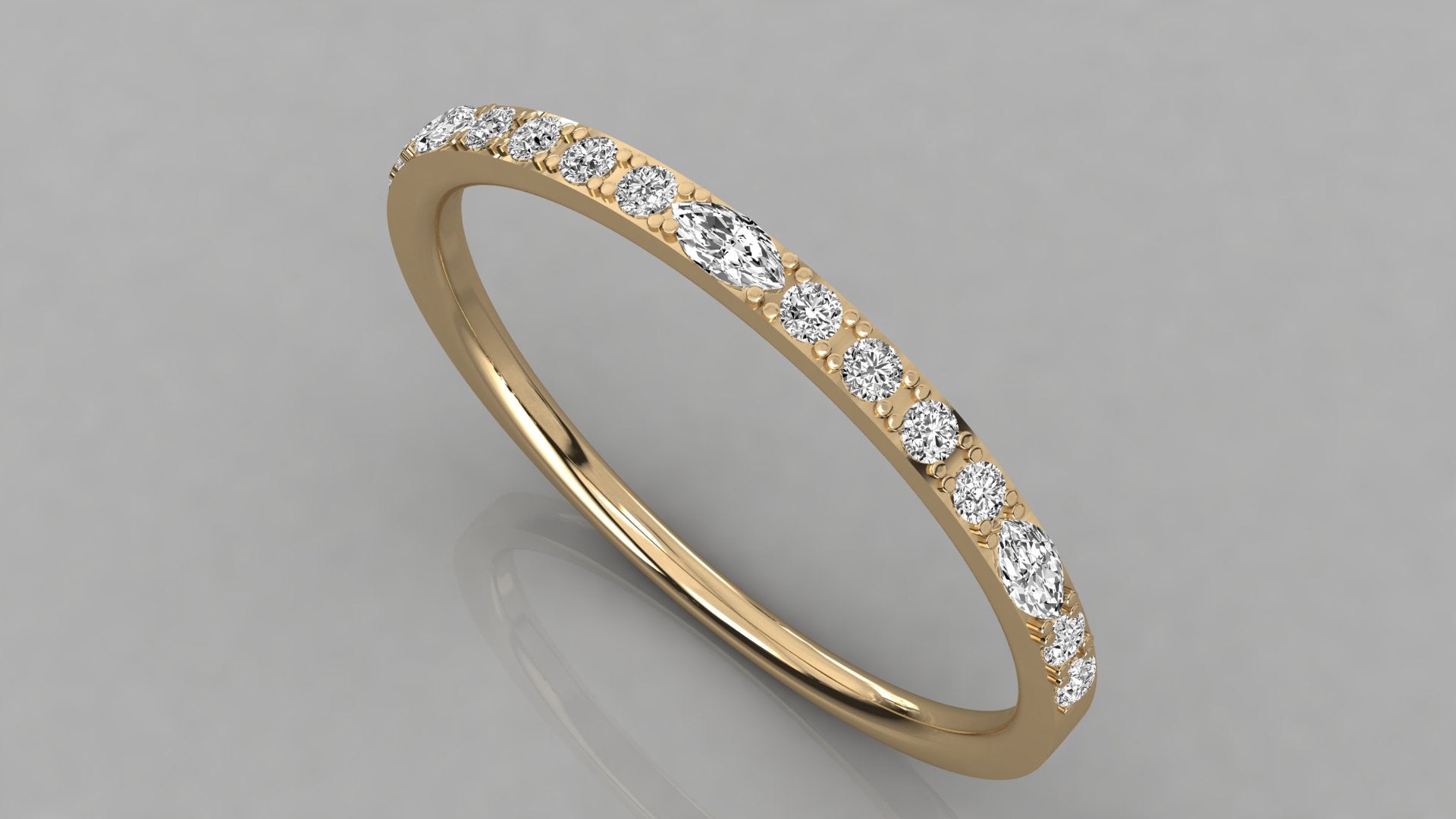Yellow Gold Ring